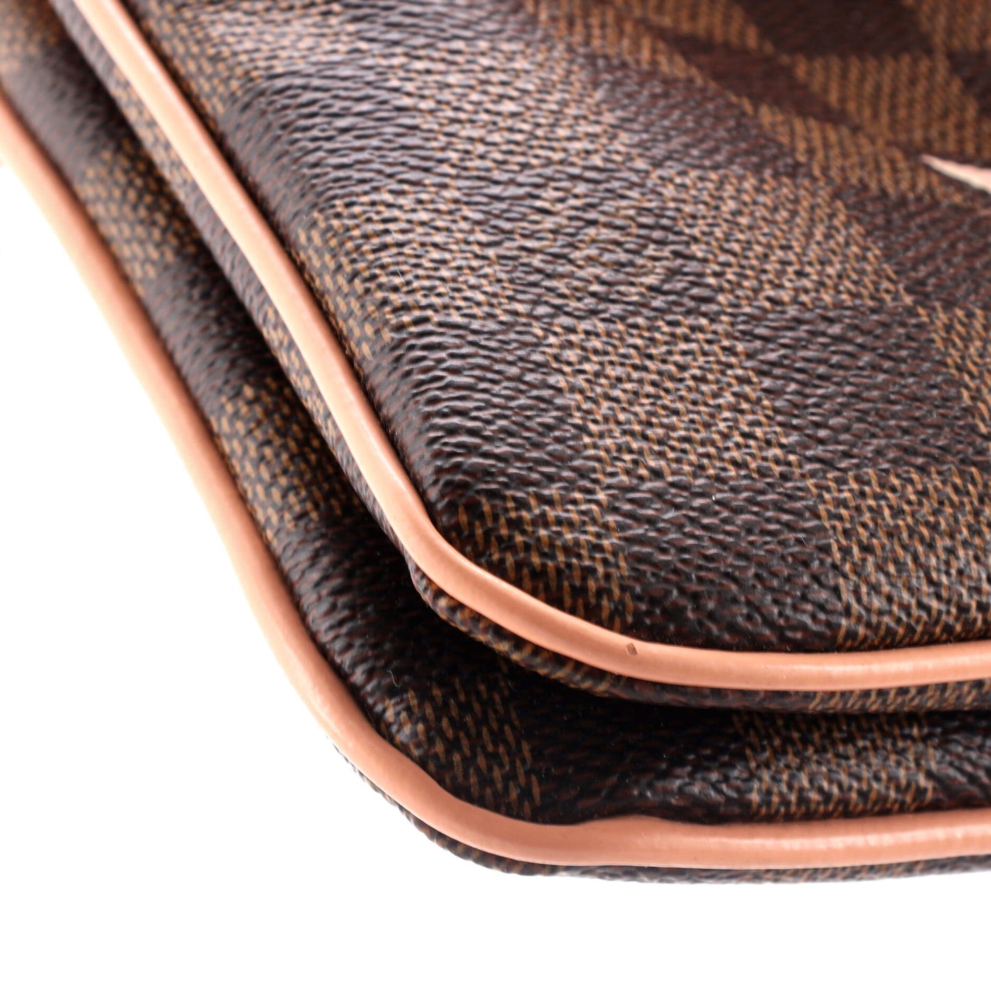 Louis Vuitton Double Zip Pochette Damier