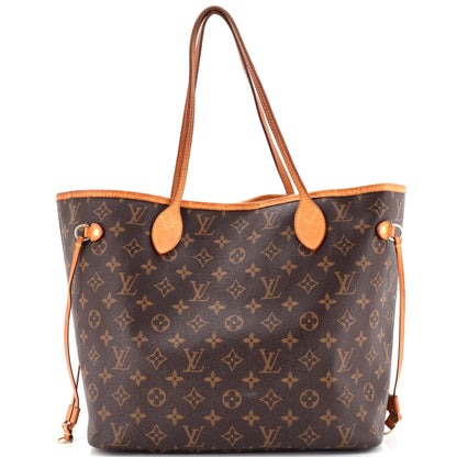 Louis Vuitton Neverfull NM Tote Monogram Canvas MM
