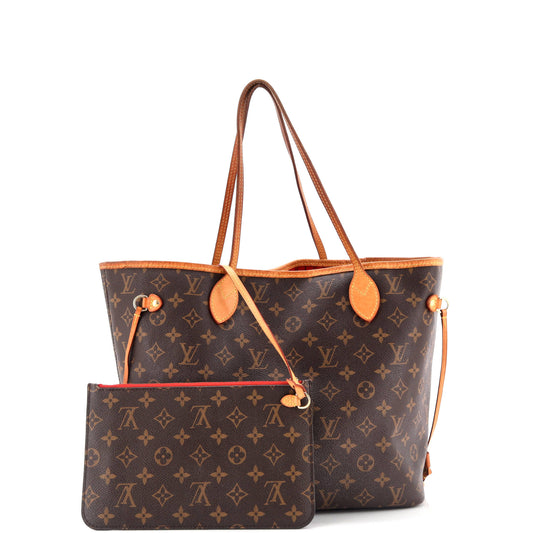 Louis Vuitton Neverfull NM Tote Monogram Canvas MM