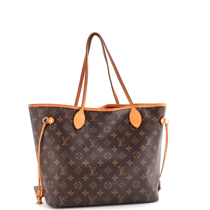Louis Vuitton Neverfull NM Tote Monogram Canvas MM