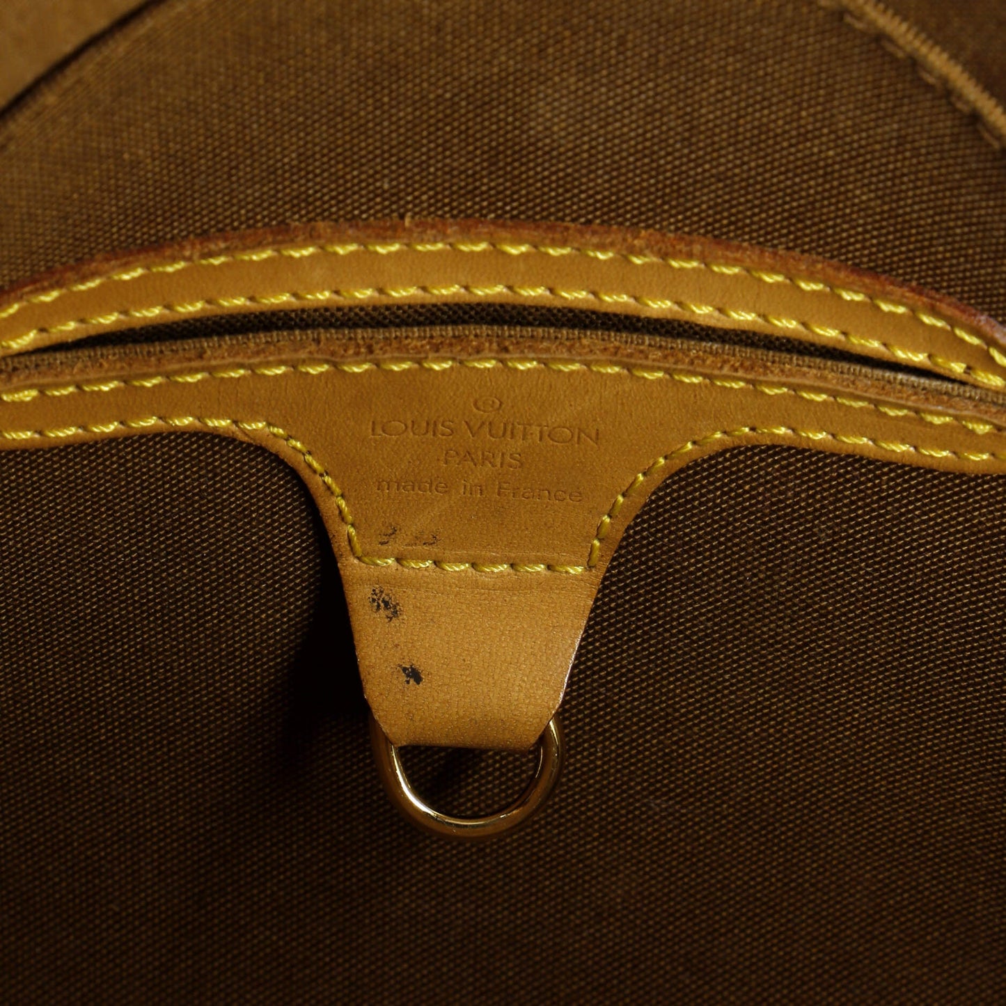 Louis Vuitton Ellipse Bag Monogram Canvas PM