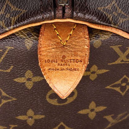 Louis Vuitton Speedy Handbag Monogram Canvas 40