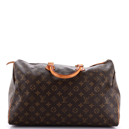 Louis Vuitton Speedy Handbag Monogram Canvas 40