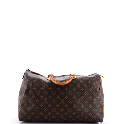 Louis Vuitton Speedy Handbag Monogram Canvas 40