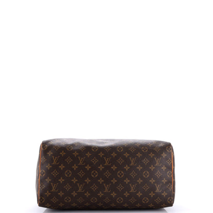 Louis Vuitton Speedy Handbag Monogram Canvas 40