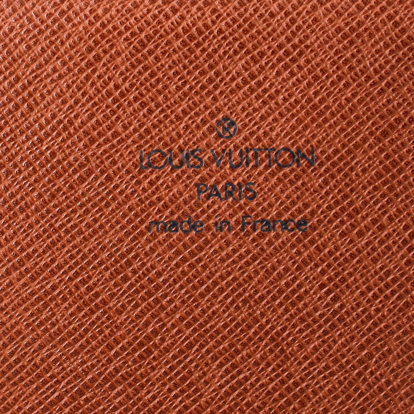 Louis Vuitton Cartouchiere Handbag Monogram Canvas MM
