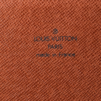 Louis Vuitton Cartouchiere Handbag Monogram Canvas MM