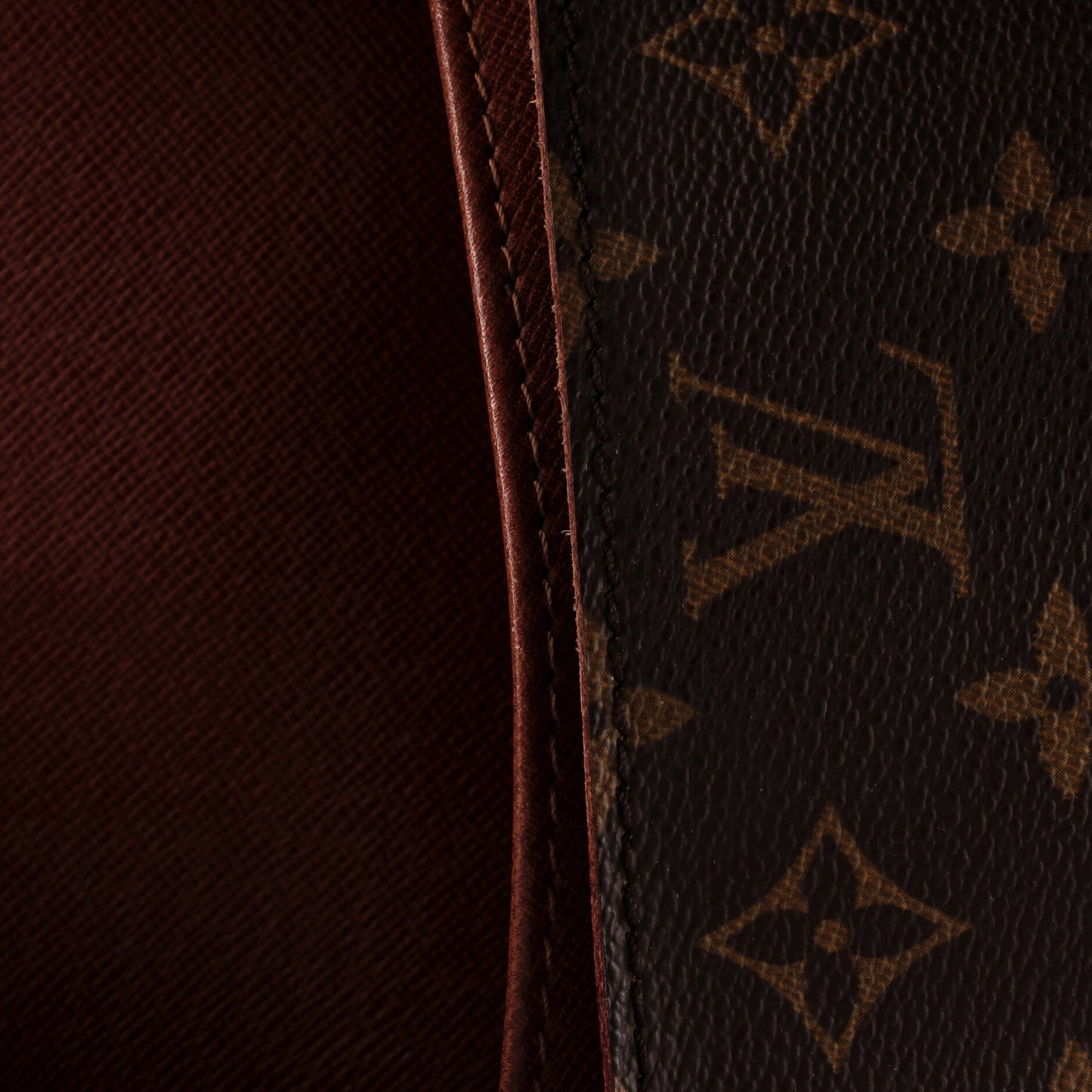 Louis Vuitton Cartouchiere Handbag Monogram Canvas MM