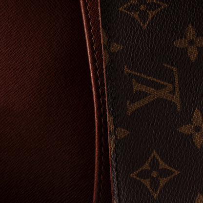 Louis Vuitton Cartouchiere Handbag Monogram Canvas MM