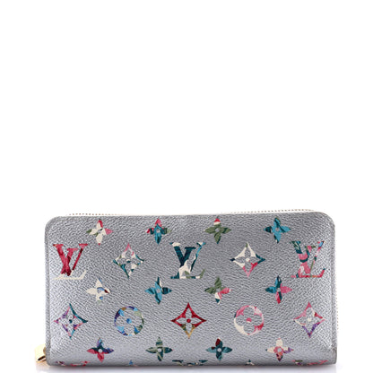 Louis Vuitton Zippy Wallet Limited Edition Garden Monogram Canvas