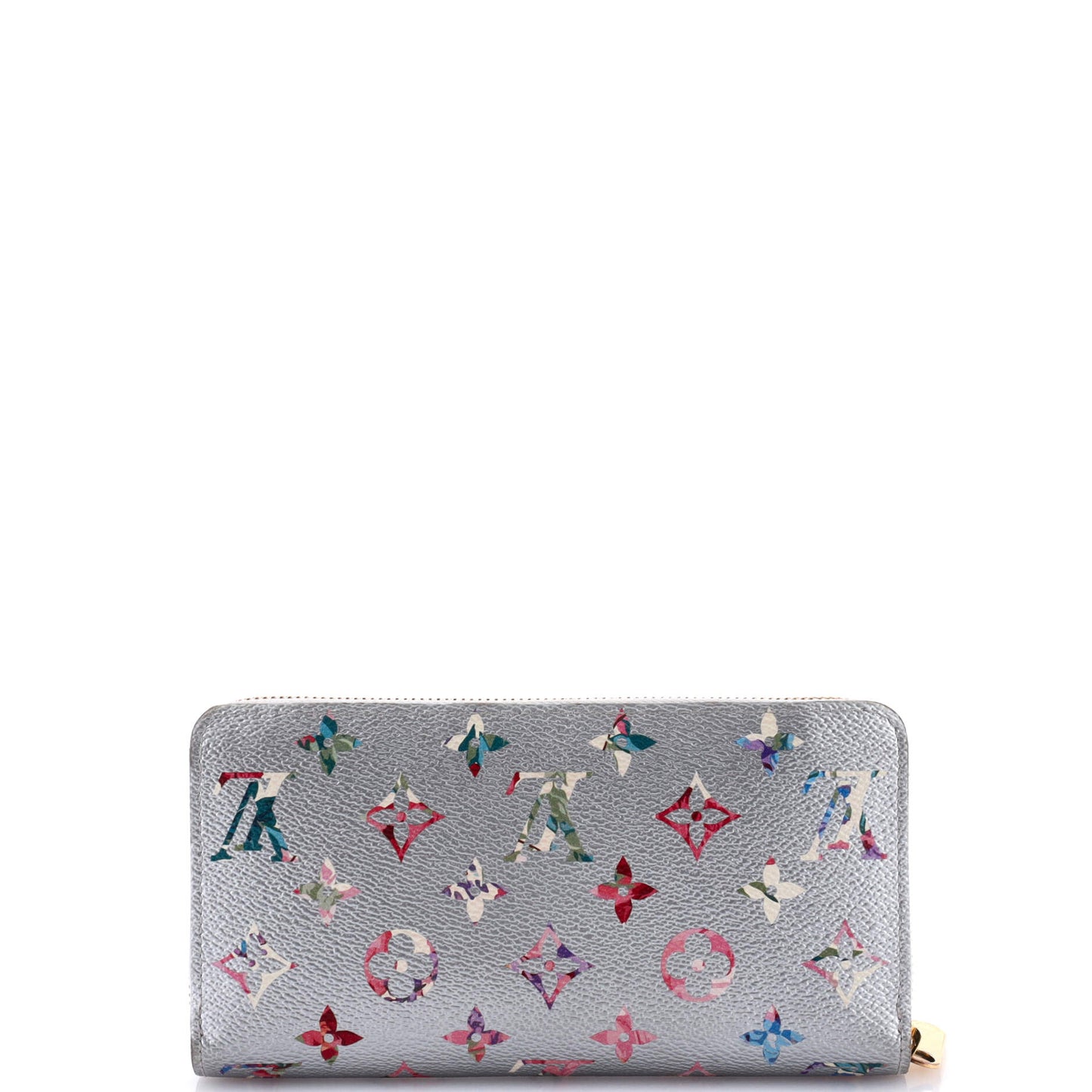 Louis Vuitton Zippy Wallet Limited Edition Garden Monogram Canvas