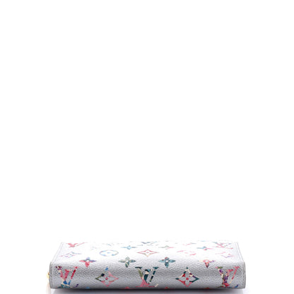 Louis Vuitton Zippy Wallet Limited Edition Garden Monogram Canvas