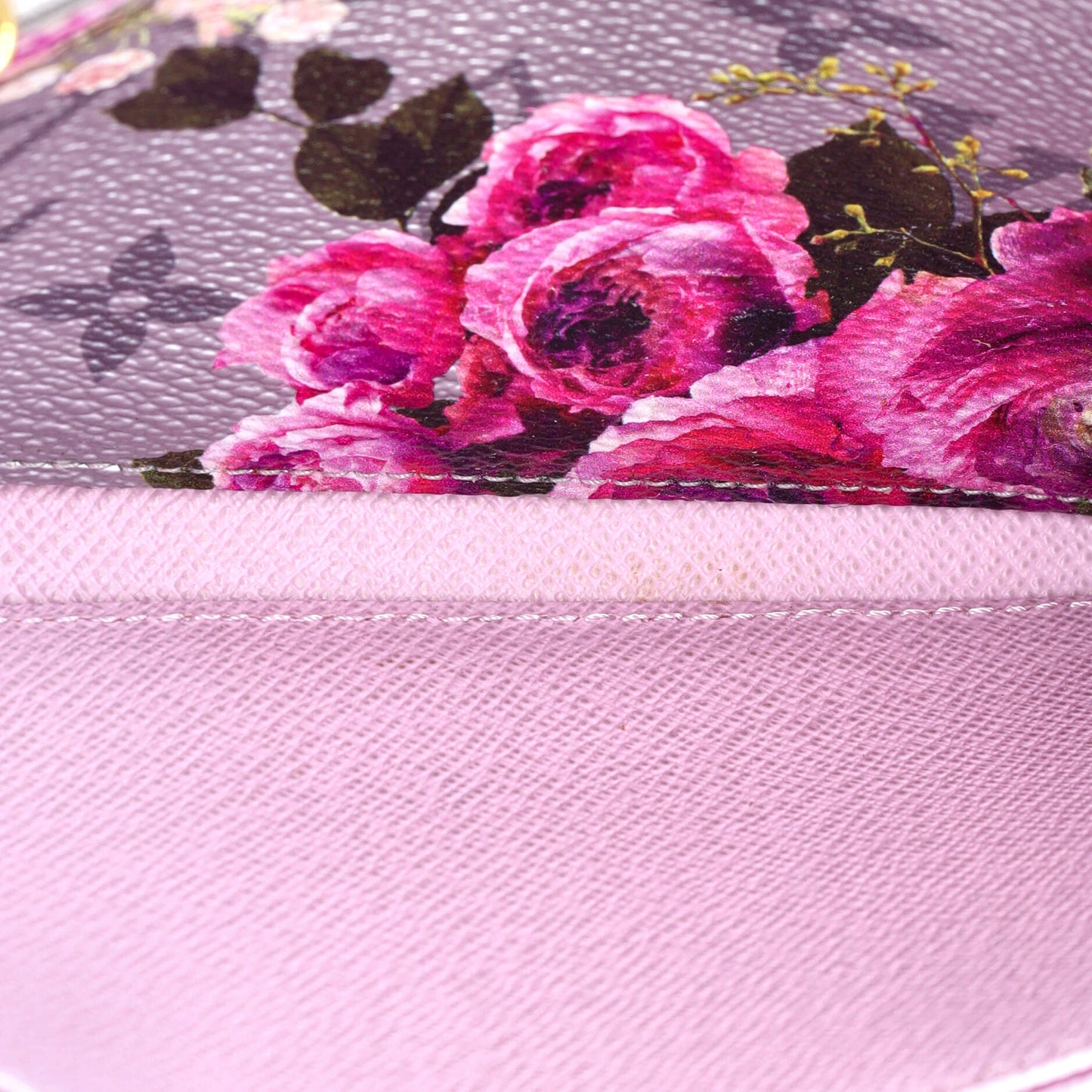 Louis Vuitton Zippy Wallet Limited Edition Garden Monogram Canvas