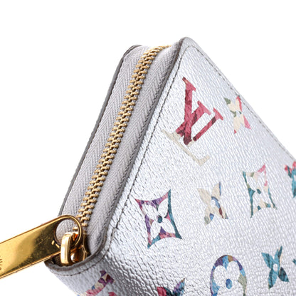 Louis Vuitton Zippy Wallet Limited Edition Garden Monogram Canvas