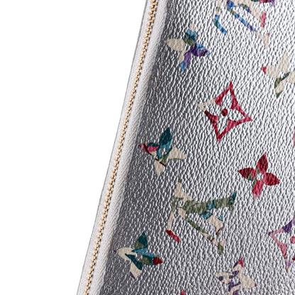 Louis Vuitton Zippy Wallet Limited Edition Garden Monogram Canvas