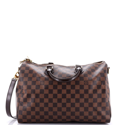 Louis Vuitton Speedy Bandouliere Bag Damier 35