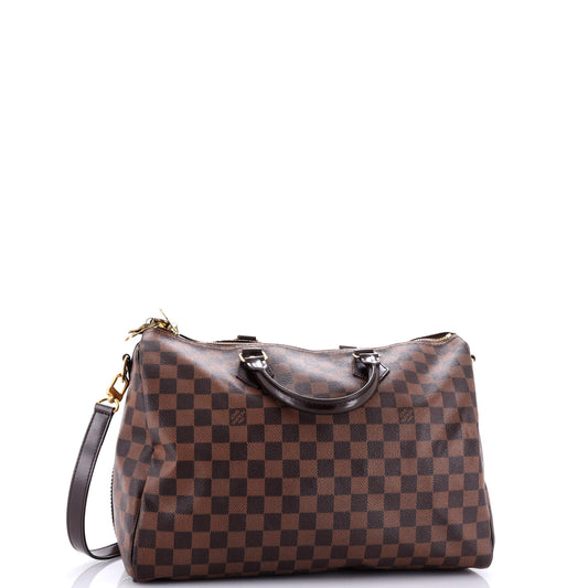 Louis Vuitton Speedy Bandouliere Bag Damier 35