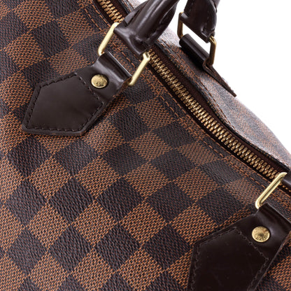 Louis Vuitton Speedy Bandouliere Bag Damier 35