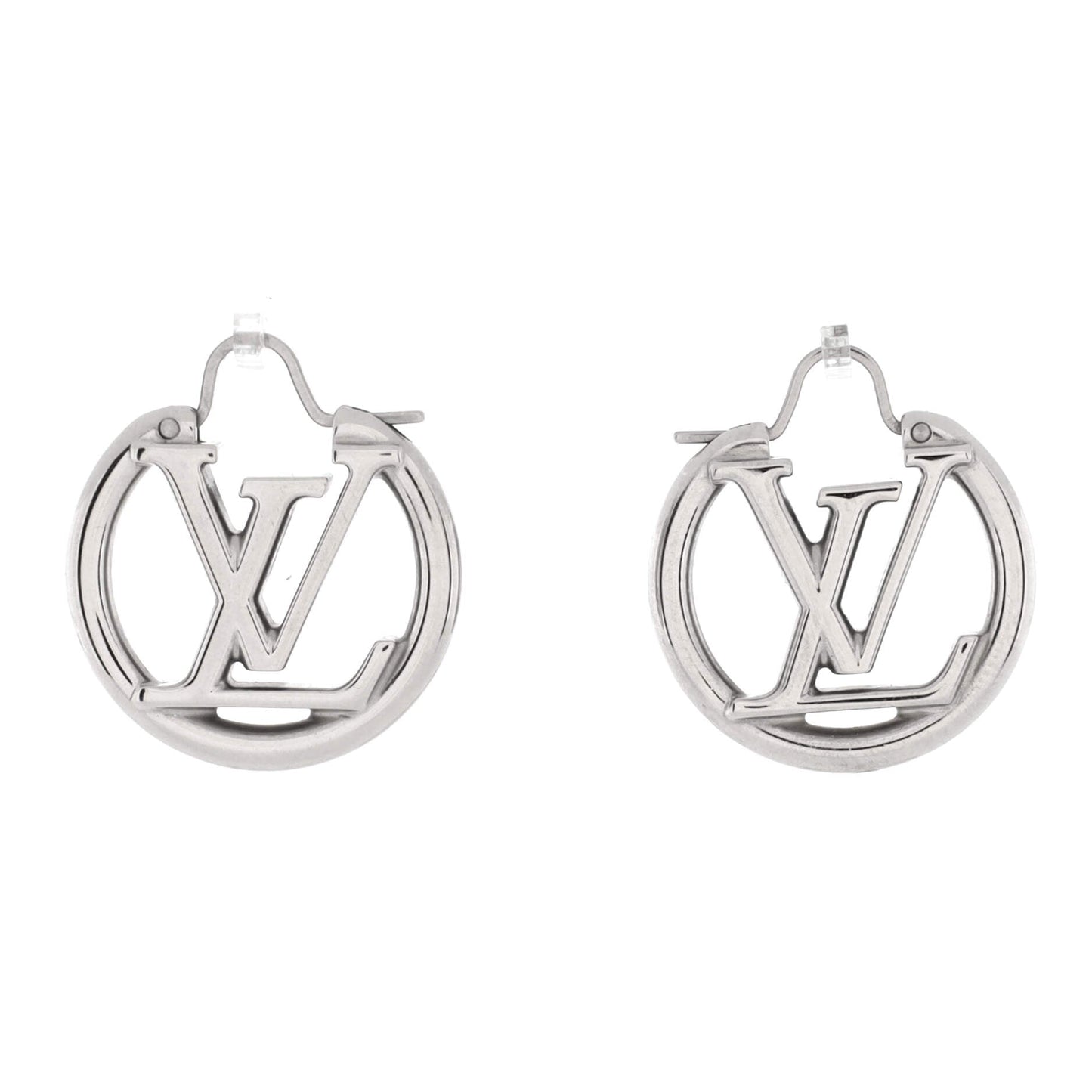 Louis Vuitton Louise Hoop Earrings Metal PM