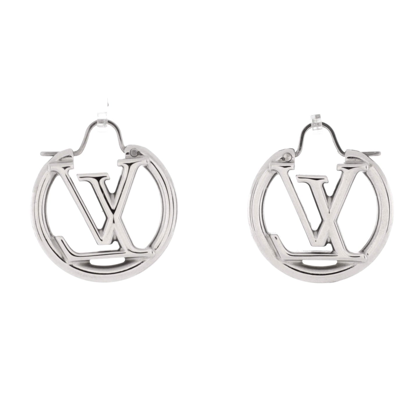 Louis Vuitton Louise Hoop Earrings Metal PM
