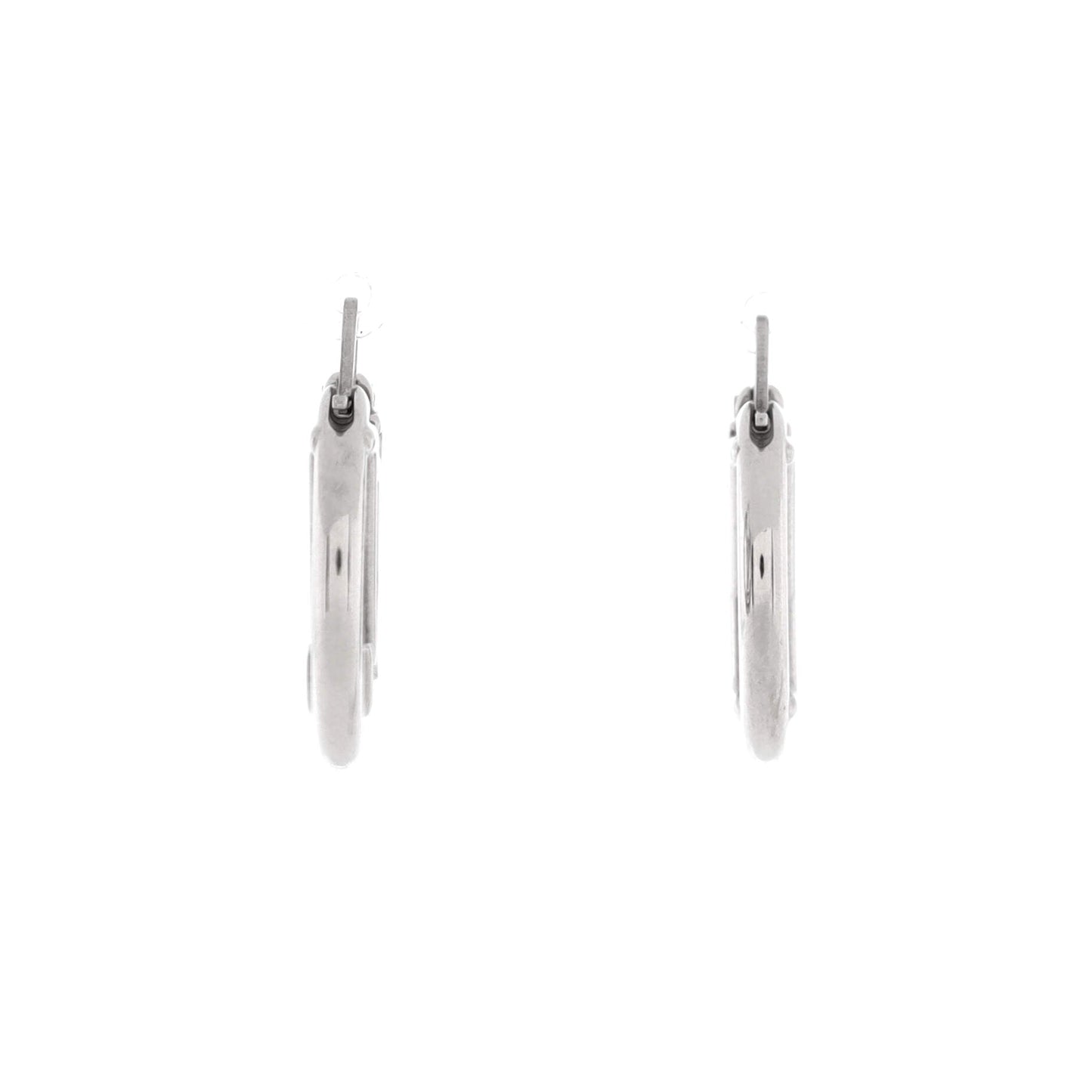 Louis Vuitton Louise Hoop Earrings Metal PM