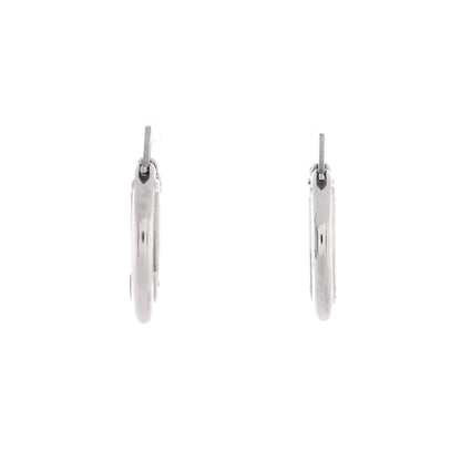 Louis Vuitton Louise Hoop Earrings Metal PM