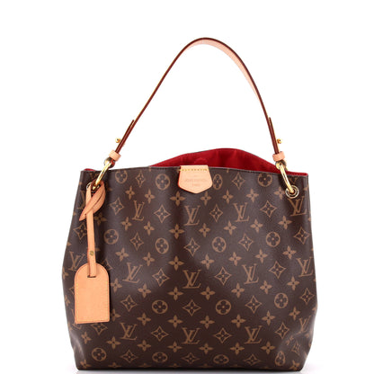 Louis Vuitton Graceful Handbag Monogram Canvas PM