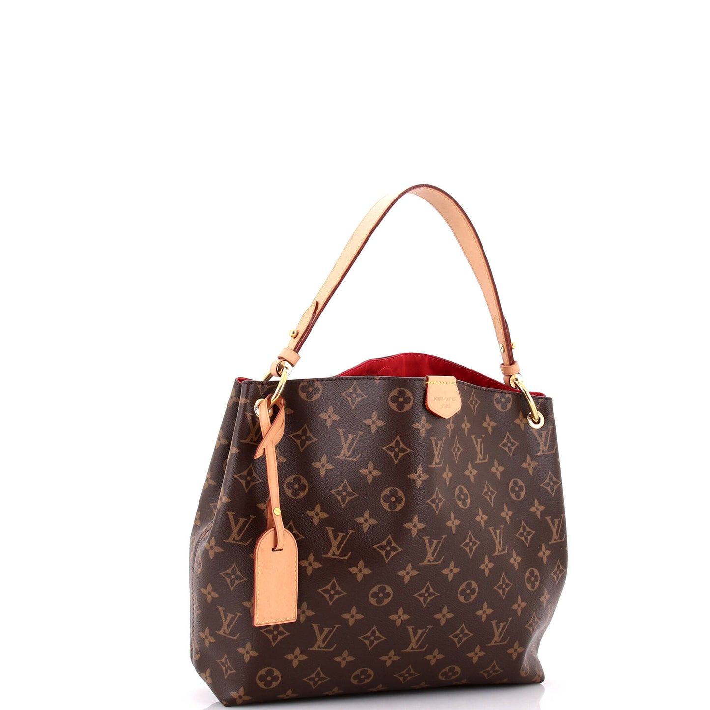 Louis Vuitton Graceful Handbag Monogram Canvas PM
