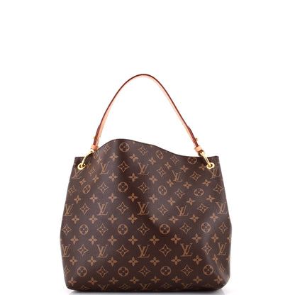 Louis Vuitton Graceful Handbag Monogram Canvas PM