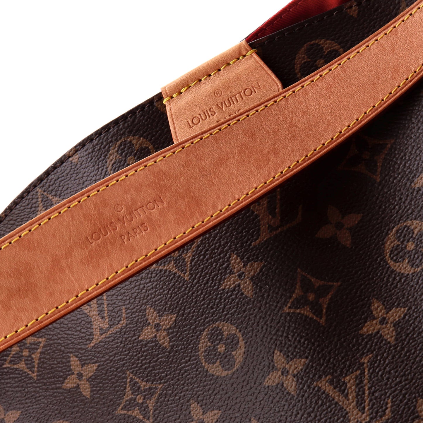 Louis Vuitton Graceful Handbag Monogram Canvas PM