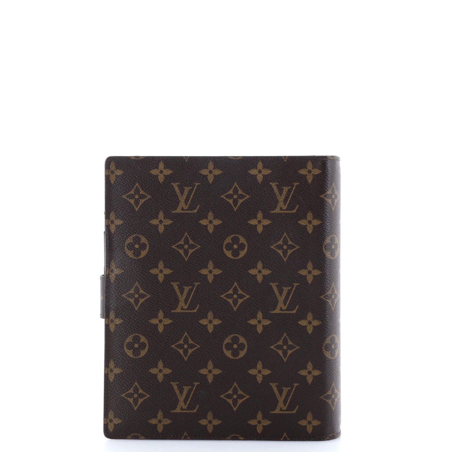 Louis Vuitton Ring Agenda Cover Monogram Canvas GM