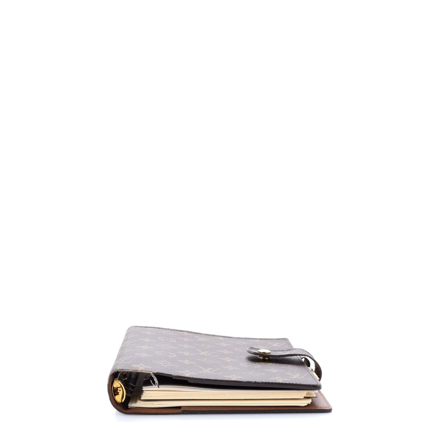 Louis Vuitton Ring Agenda Cover Monogram Canvas GM