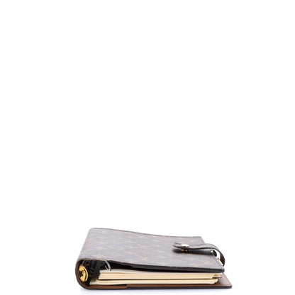 Louis Vuitton Ring Agenda Cover Monogram Canvas GM