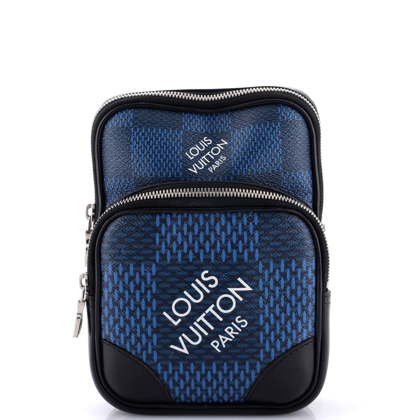 Louis Vuitton Amazone Sling Bag Limited Edition Damier Graphite 3D