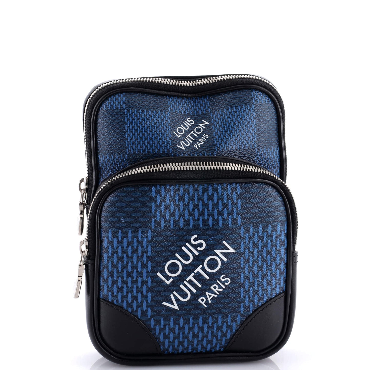 Louis Vuitton Amazone Sling Bag Limited Edition Damier Graphite 3D