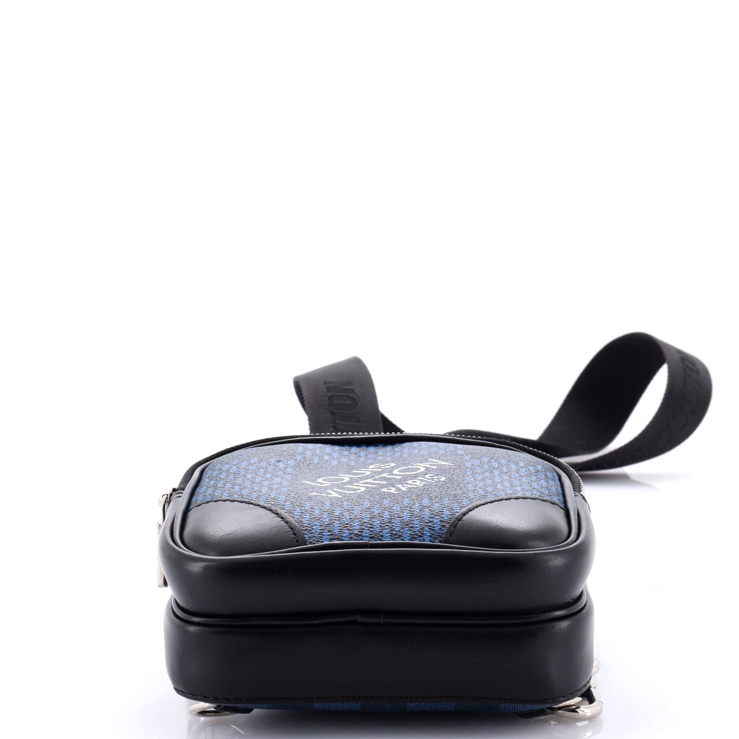Louis Vuitton Amazone Sling Bag Limited Edition Damier Graphite 3D