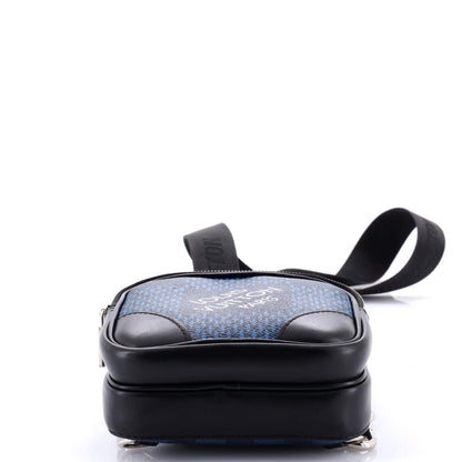 Louis Vuitton Amazone Sling Bag Limited Edition Damier Graphite 3D