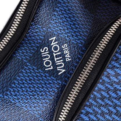 Louis Vuitton Amazone Sling Bag Limited Edition Damier Graphite 3D