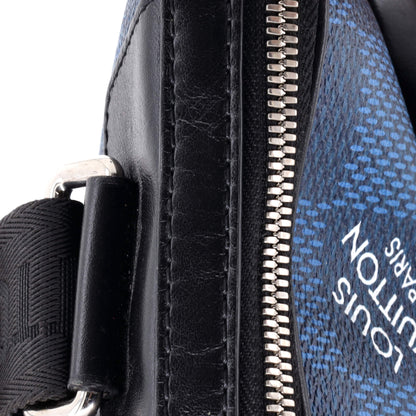 Louis Vuitton Amazone Sling Bag Limited Edition Damier Graphite 3D