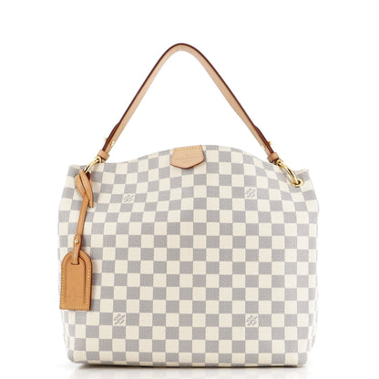 Louis Vuitton Graceful Handbag Damier PM