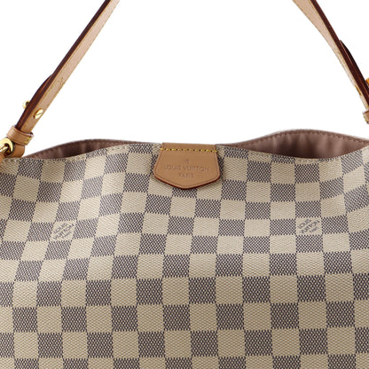 Louis Vuitton Graceful Handbag Damier PM