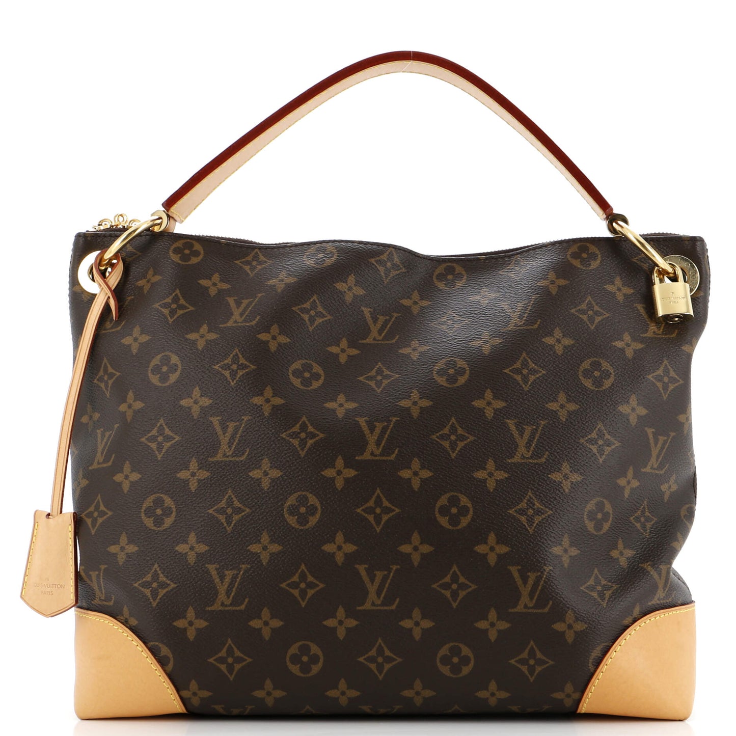 Louis Vuitton Berri Handbag Monogram Canvas PM