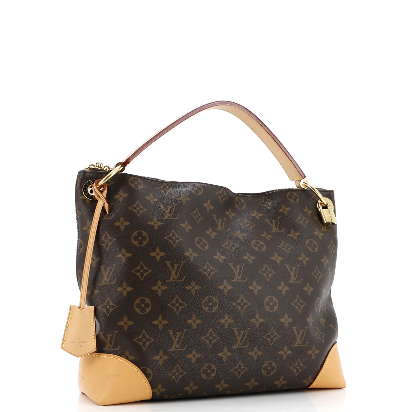 Louis Vuitton Berri Handbag Monogram Canvas PM