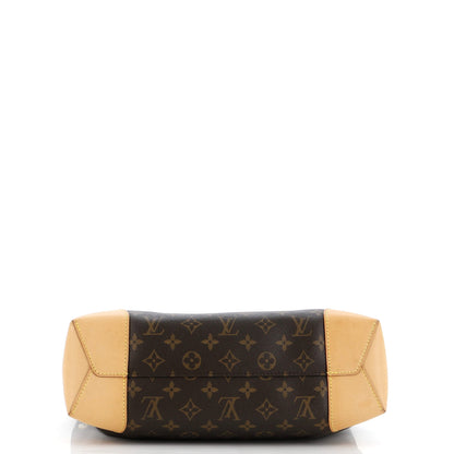 Louis Vuitton Berri Handbag Monogram Canvas PM