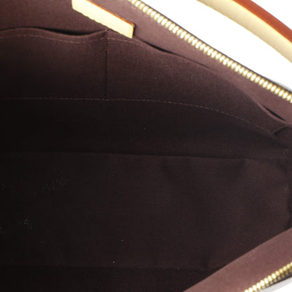 Louis Vuitton Berri Handbag Monogram Canvas PM