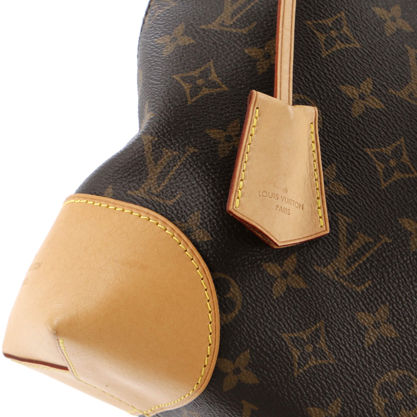 Louis Vuitton Berri Handbag Monogram Canvas PM