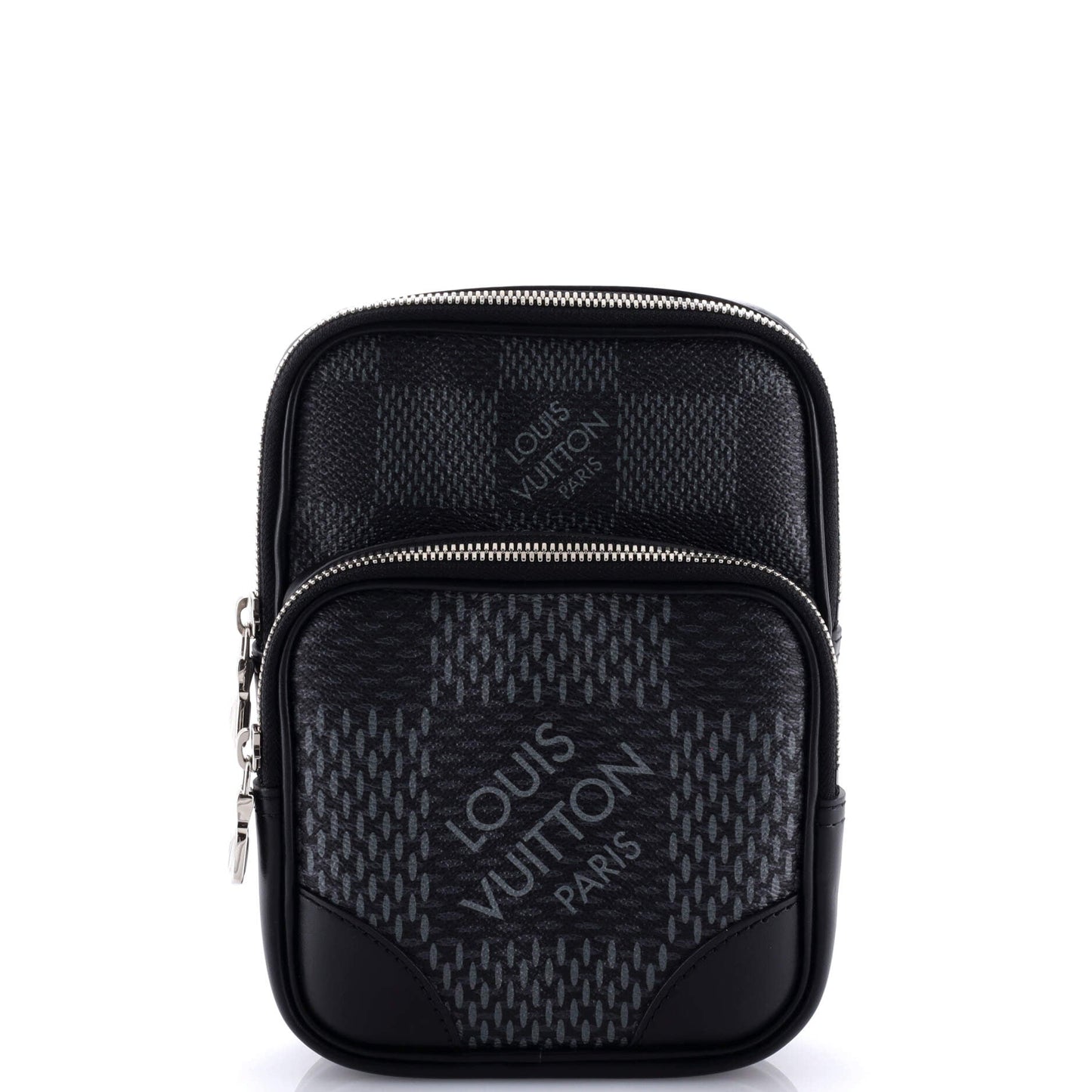 Louis Vuitton Amazone Sling Bag Limited Edition Damier Graphite 3D
