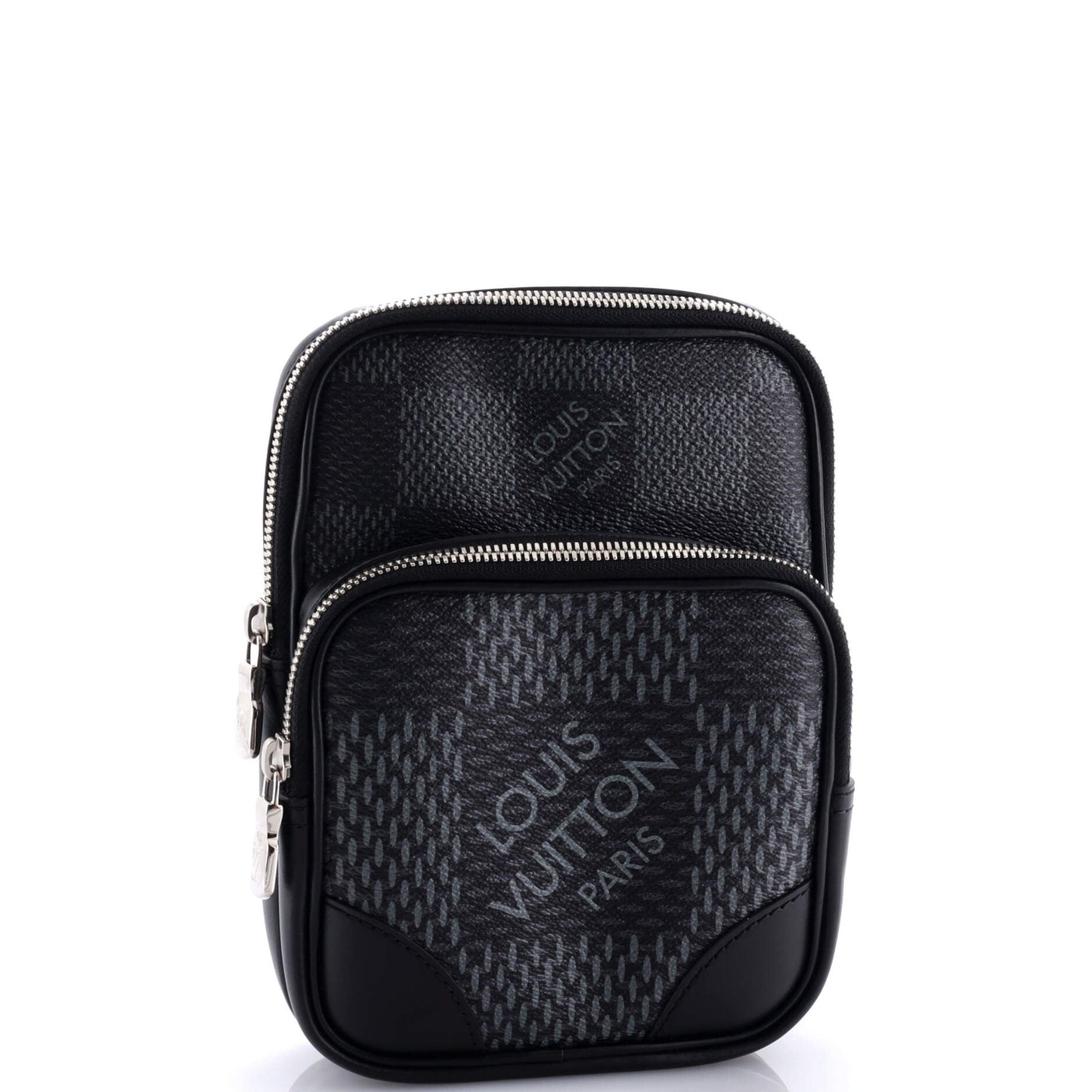 Louis Vuitton Amazone Sling Bag Limited Edition Damier Graphite 3D
