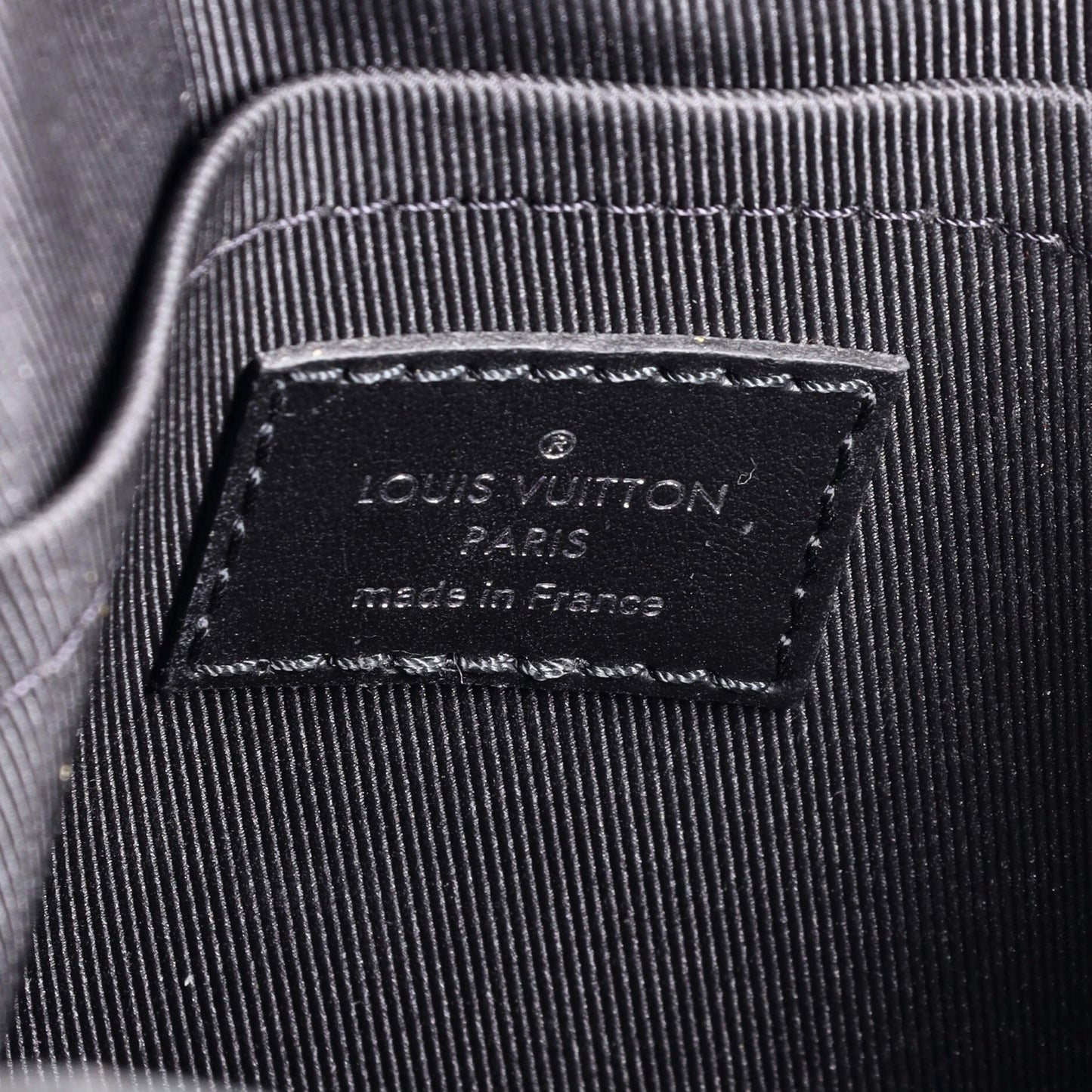 Louis Vuitton Amazone Sling Bag Limited Edition Damier Graphite 3D
