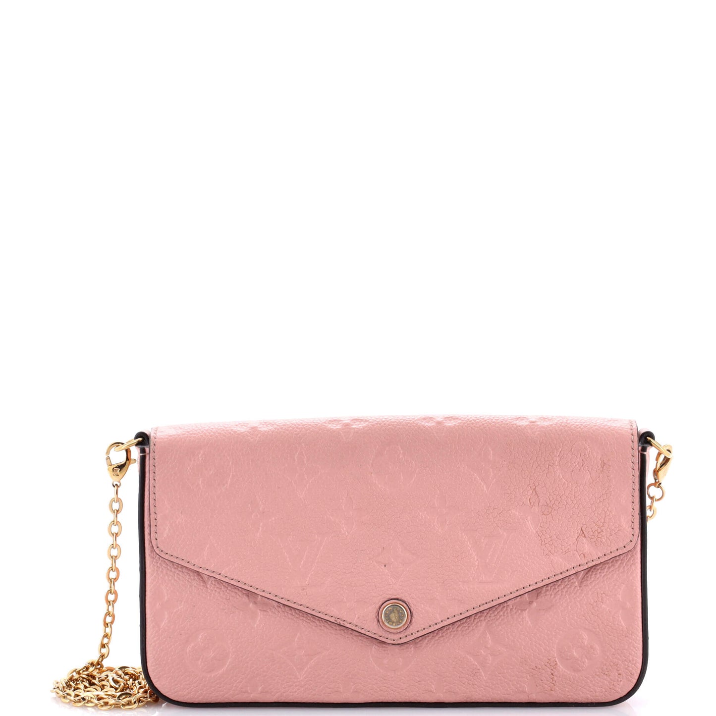 Louis Vuitton Felicie Pochette Monogram Empreinte Leather